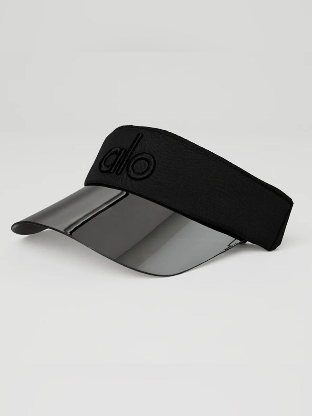 NWOT Alo Yoga Airlift Solar Visor - Black
